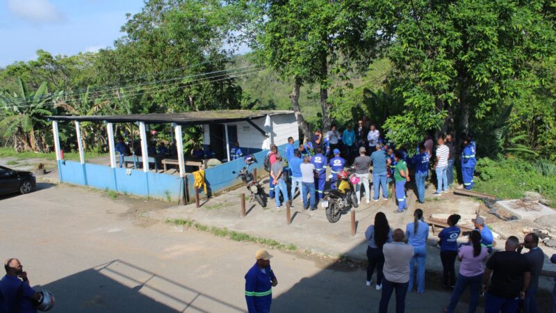 Direção da EMASA coloca funcionários ciente das tratativas para que a EMBASA volte a operar o sistema de saneamento de Itabuna