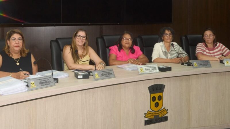 Conselho Municipal de Saúde empossa eleitos para o triênio 2025/2028