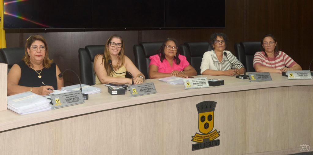 Conselho Municipal de Saúde empossa eleitos para o triênio 2025/2028