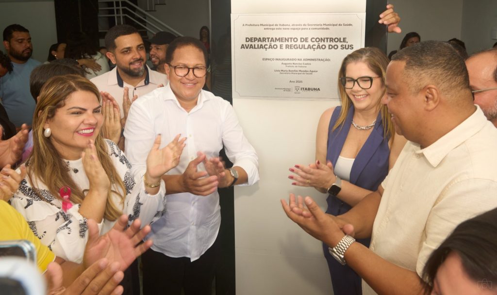 Prefeitura de Itabuna entrega novas instalações do Departamento de Controle, Avaliação e Regulação do SUS