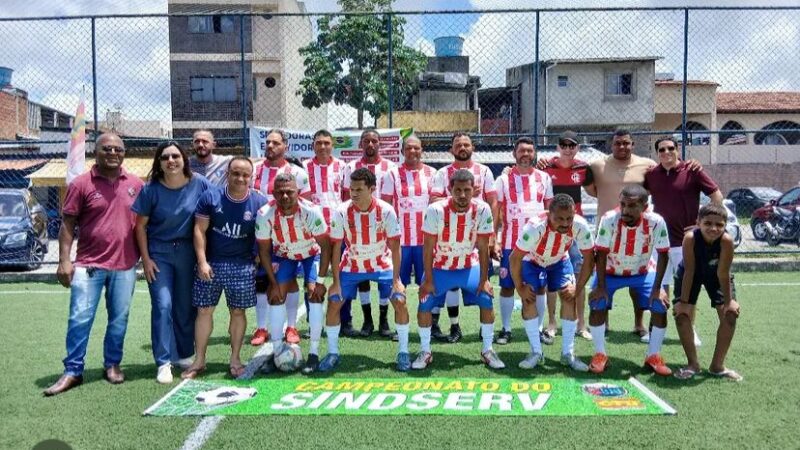 Time da EMASA vence a equipe do Hospital de Base I e vai para a final do Campeonato dos Servidores