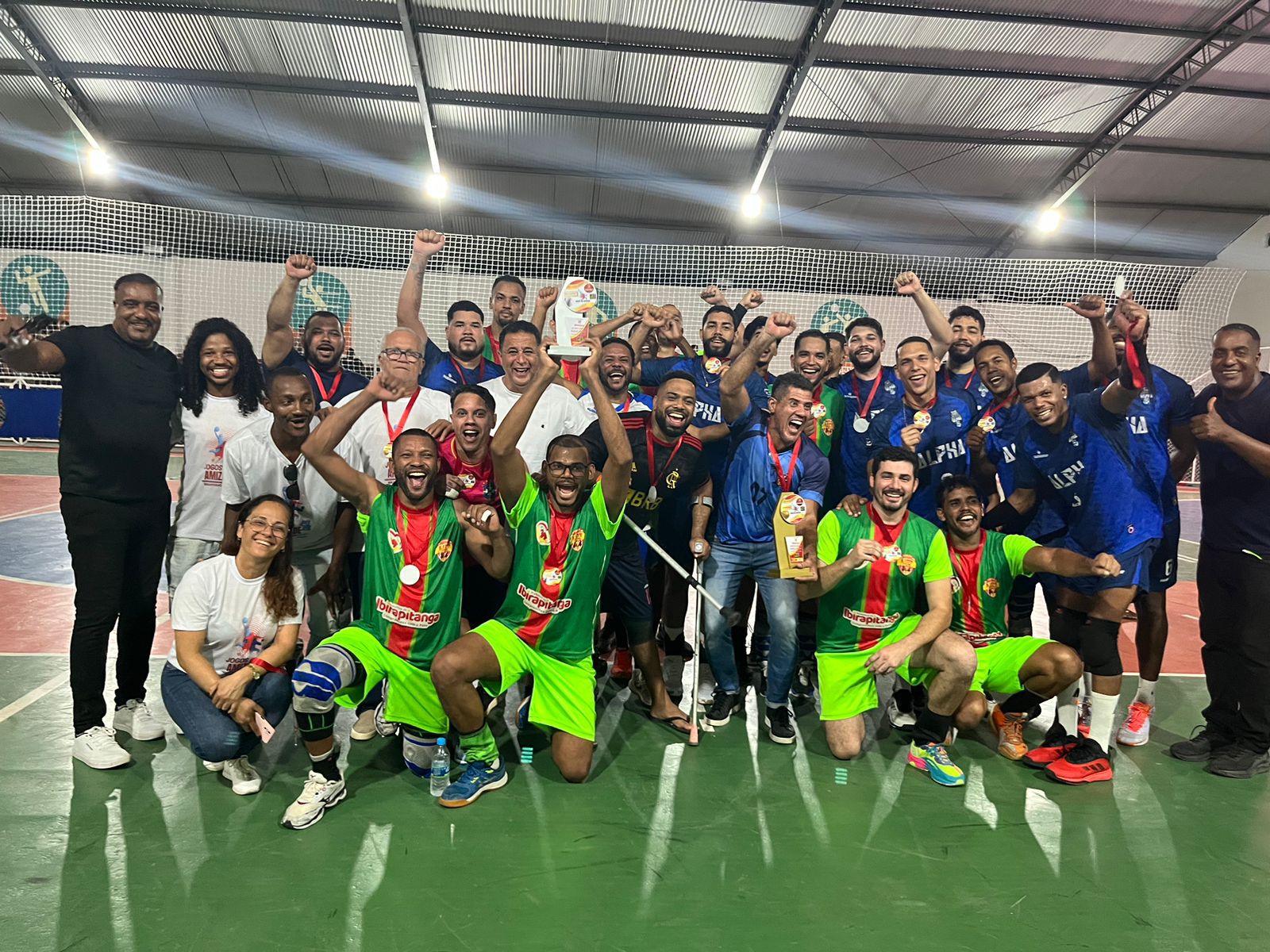 Prefeito Jé Assunção comemora sucesso da 4ª etapa dos Jogos da Amizade 2025 em Ibirapitanga