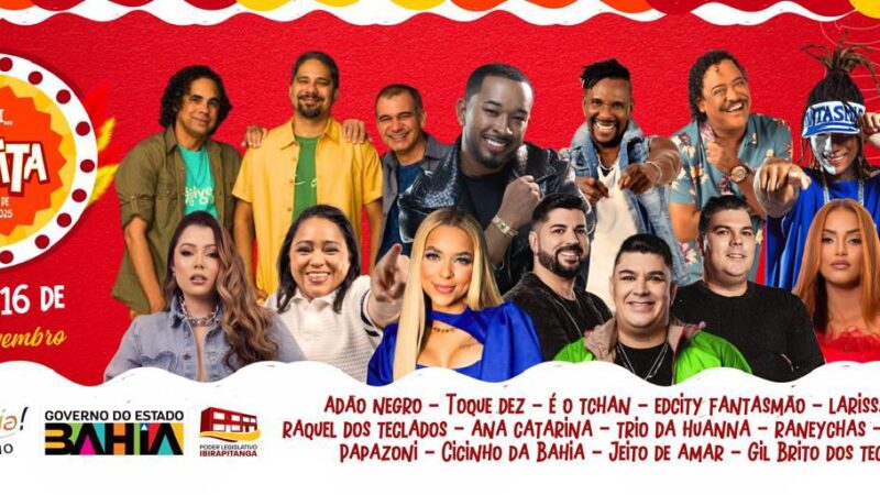 Ibirapitanga realiza a maior micareta da história de Itamarati com atrações nacionais e locais