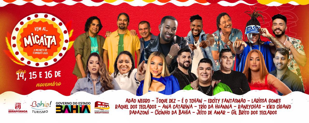 Ibirapitanga realiza a maior micareta da história de Itamarati com atrações nacionais e locais