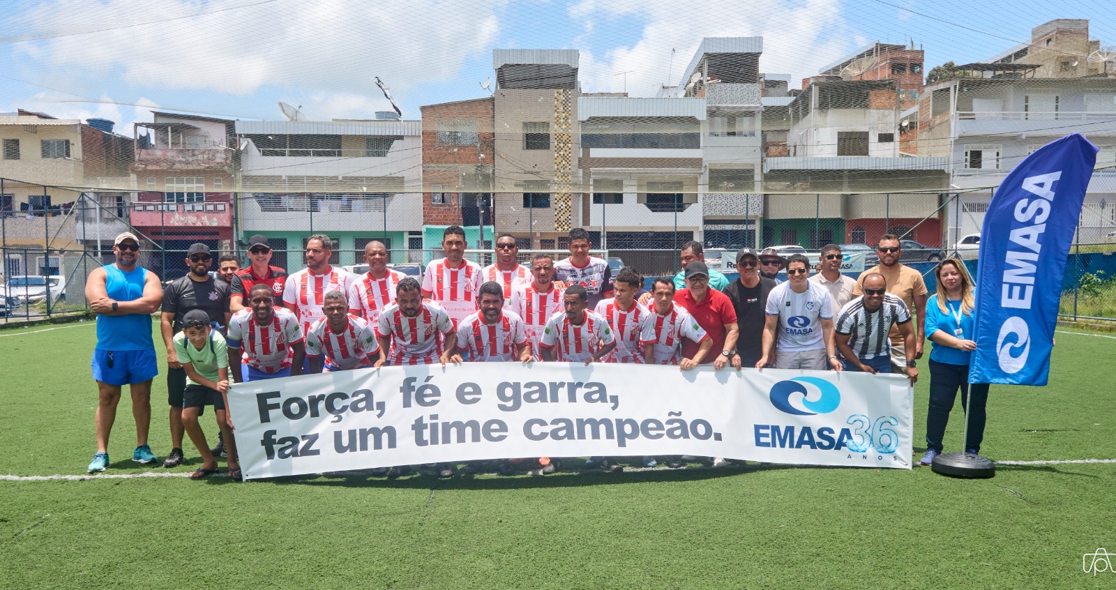 Time da EMASA conquista o terceiro título do Campeonato dos Servidores Municipais de Itabuna