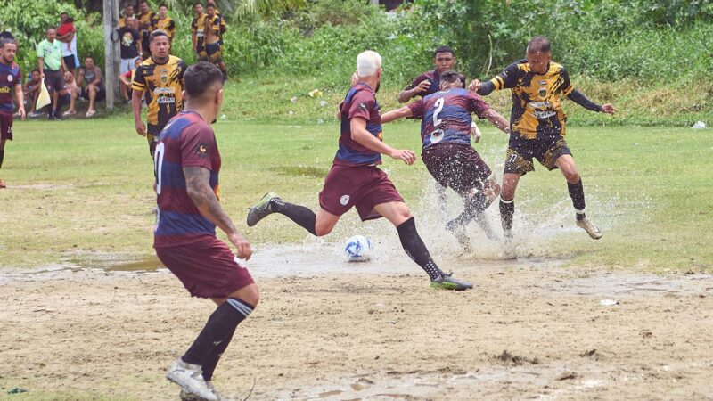 Chuvas não tiraram o brilho da 3ª rodada do Campeonato Interbairros de Futebol de Itabuna, mesmo com campos pesados