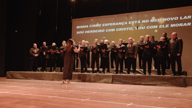 A 6a. Live Solidária e 4º Encontro de Corais Sul Baianos reunem oito grupos neste sábado(01) na Igreja Teosópolis, em Itabuna