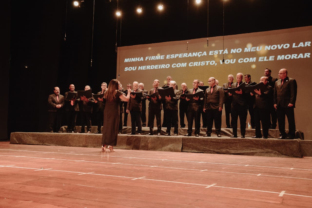 A 6a. Live Solidária e 4º Encontro de Corais Sul Baianos reunem oito grupos neste sábado(01) na Igreja Teosópolis, em Itabuna