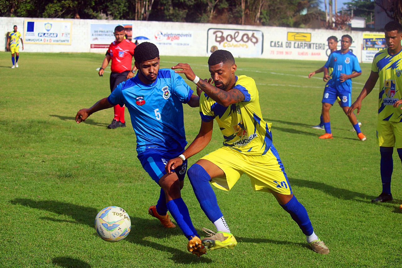 URUÇUCA EMBALA NO INTERMUNICIPAL E GARANTE VAGA NAS OITAVAS DE FINAL