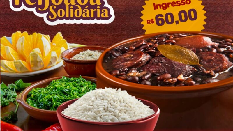 4ª FEIJOADA SOLIDÁRIA DO ROTARY ACONTECE NESTE SÁBADO NA AABB
