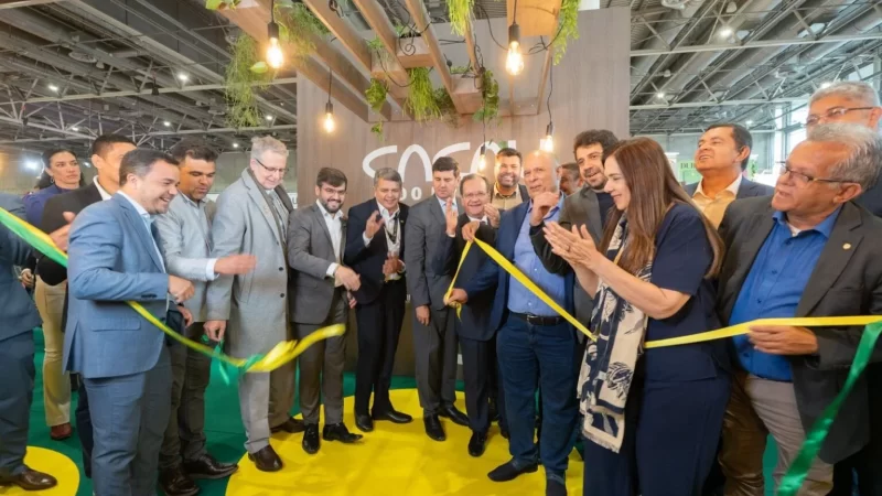 Prefeito Valderico Junior destaca protagonismo de Ilhéus e da Bahia no Salon du Chocolat de Paris, onde o Brasil é país homenageado