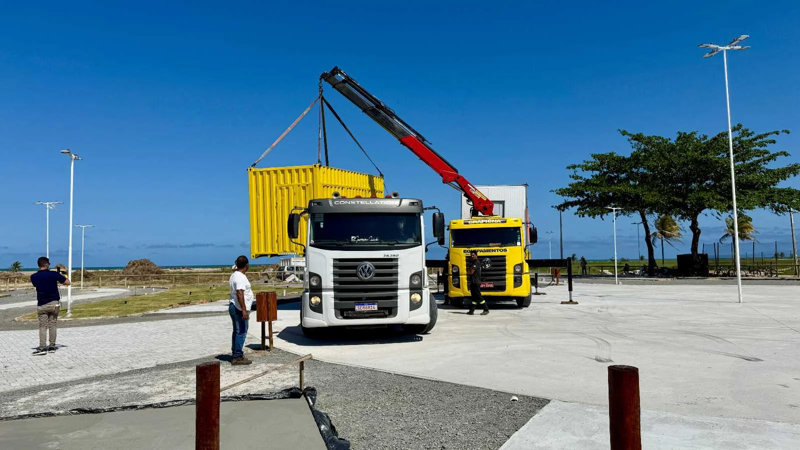 Ilhéus se prepara para inaugurar Food Park na Avenida Soares Lopes