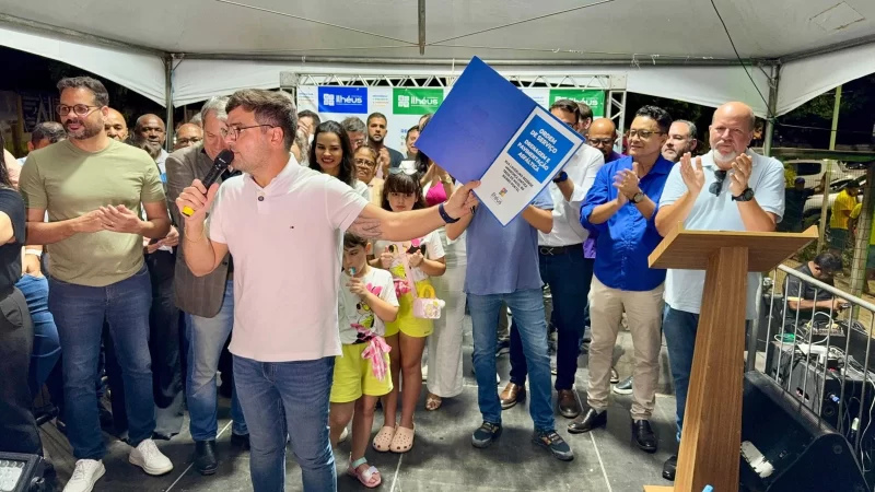 Prefeitura de Ilhéus anuncia ordem de serviço para obra na antiga Treze de Maio, no Pontal