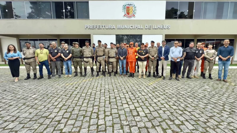 Virada Ilhéus 2026: Prefeitura realiza primeira reunião de planejamento com forças de segurança