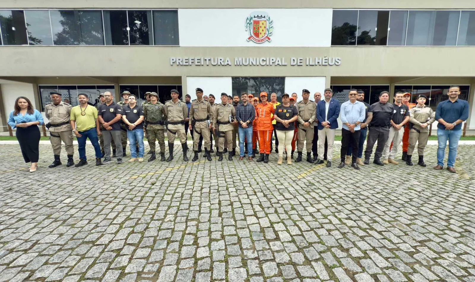 Virada Ilhéus 2026: Prefeitura realiza primeira reunião de planejamento com forças de segurança