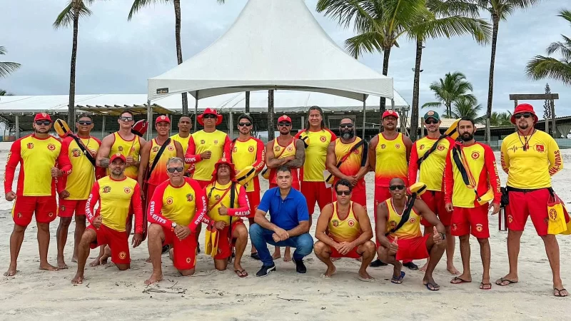 Curso de nivelamento fortalece atuação do Corpo de Salva-Vidas de Ilhéus