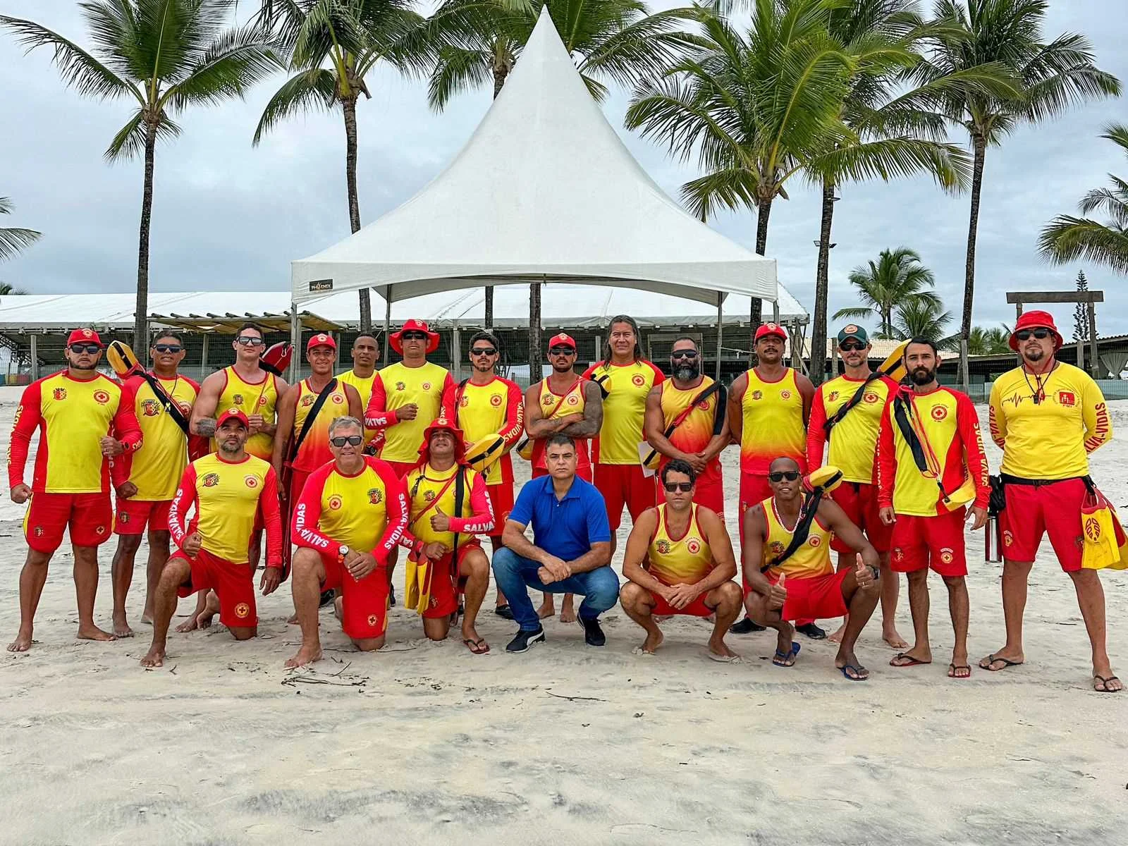 Curso de nivelamento fortalece atuação do Corpo de Salva-Vidas de Ilhéus