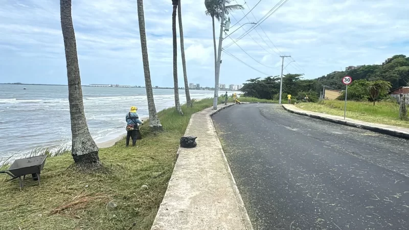 Prefeitura de Ilhéus intensifica manutenção urbana no Marciano, no bairro Malhado