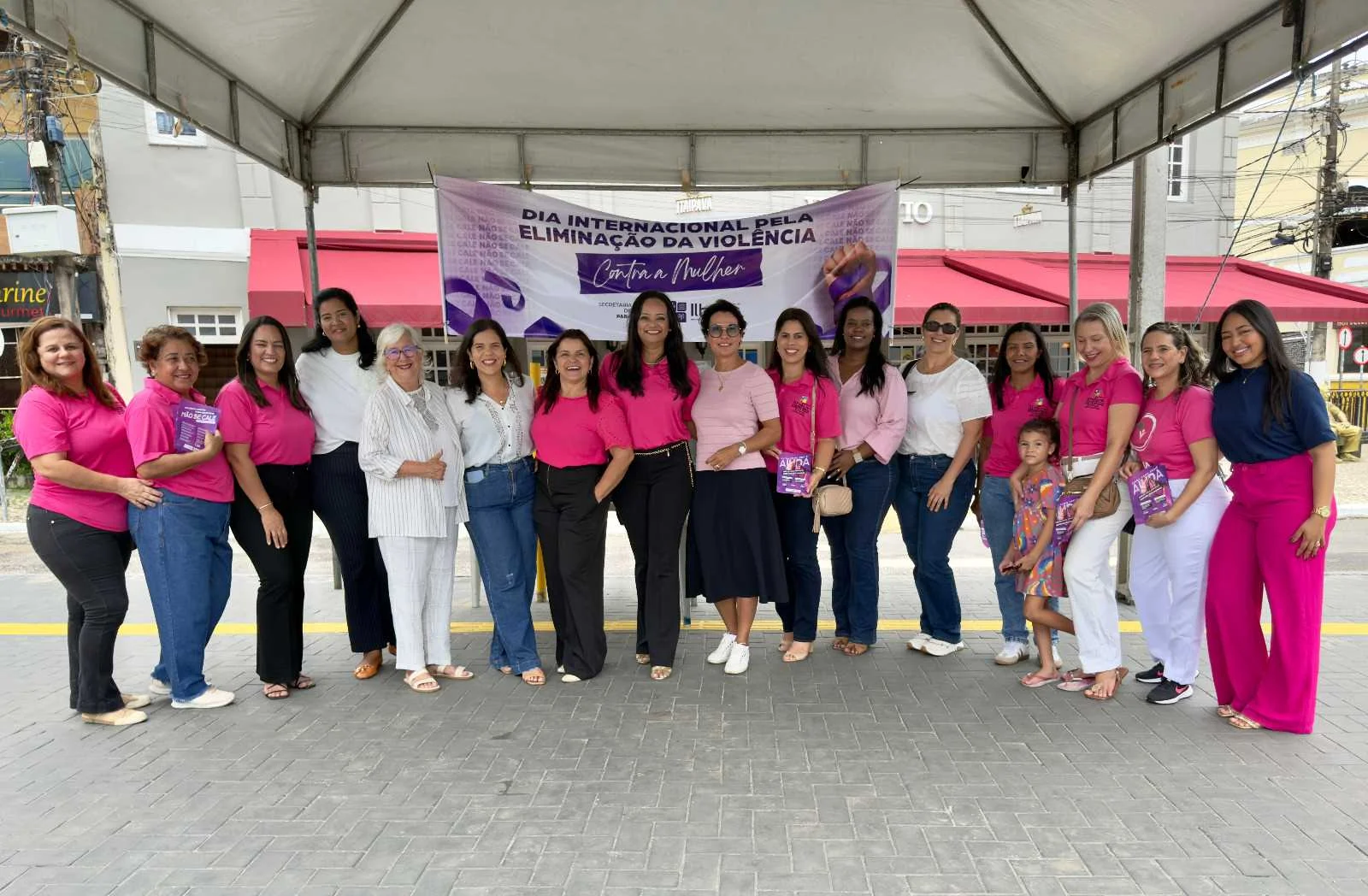 Ilhéus promove ação de conscientização no Dia pela Eliminação da Violência contra as Mulheres