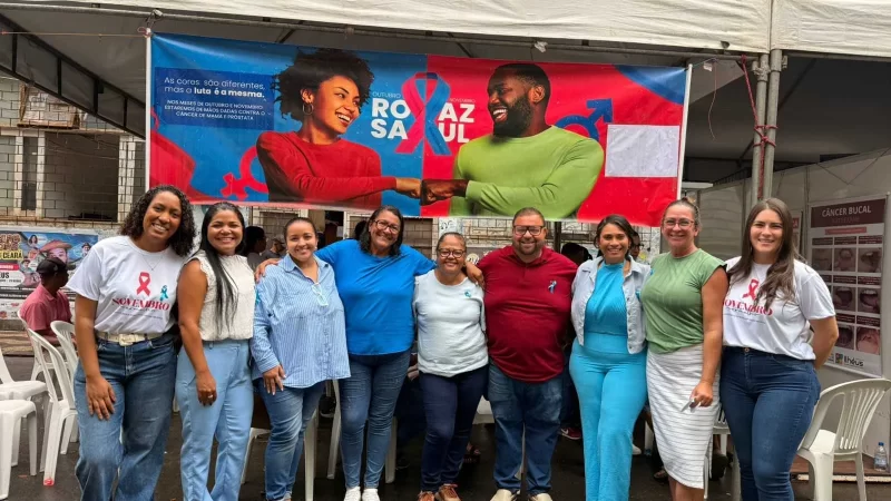 Mutirão Novembro Azul reforça cuidado com a saúde do homem e realiza 280 atendimentos em Ilhéus