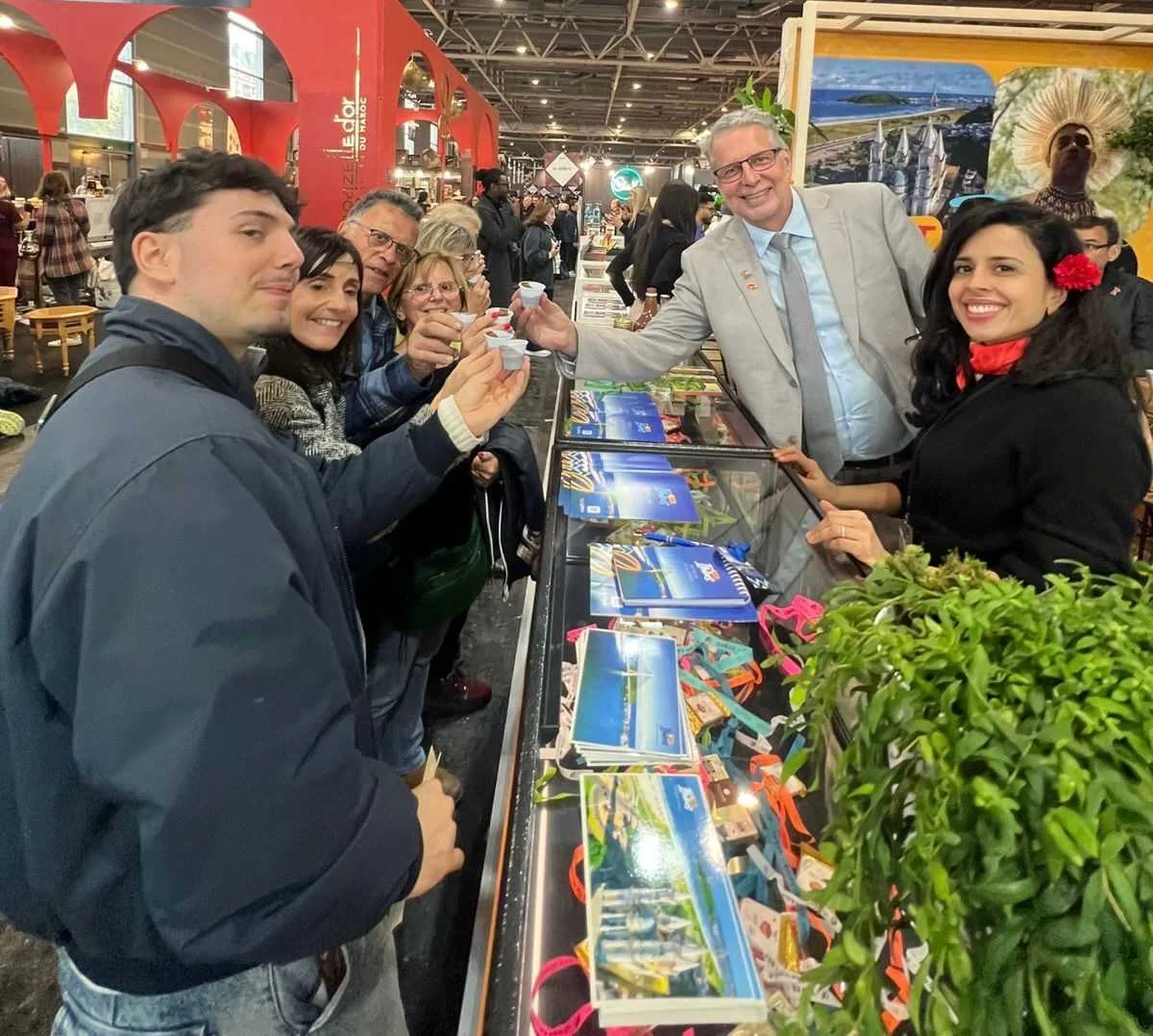 Ilhéus representa o Brasil com stand próprio no Salon du Chocolat, em Paris