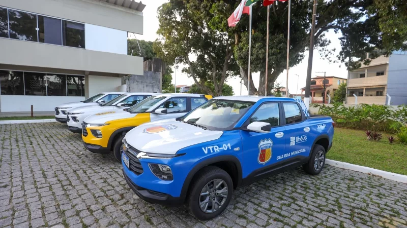 Prefeitura de Ilhéus reforça frota de veículos para melhorar atendimento à população