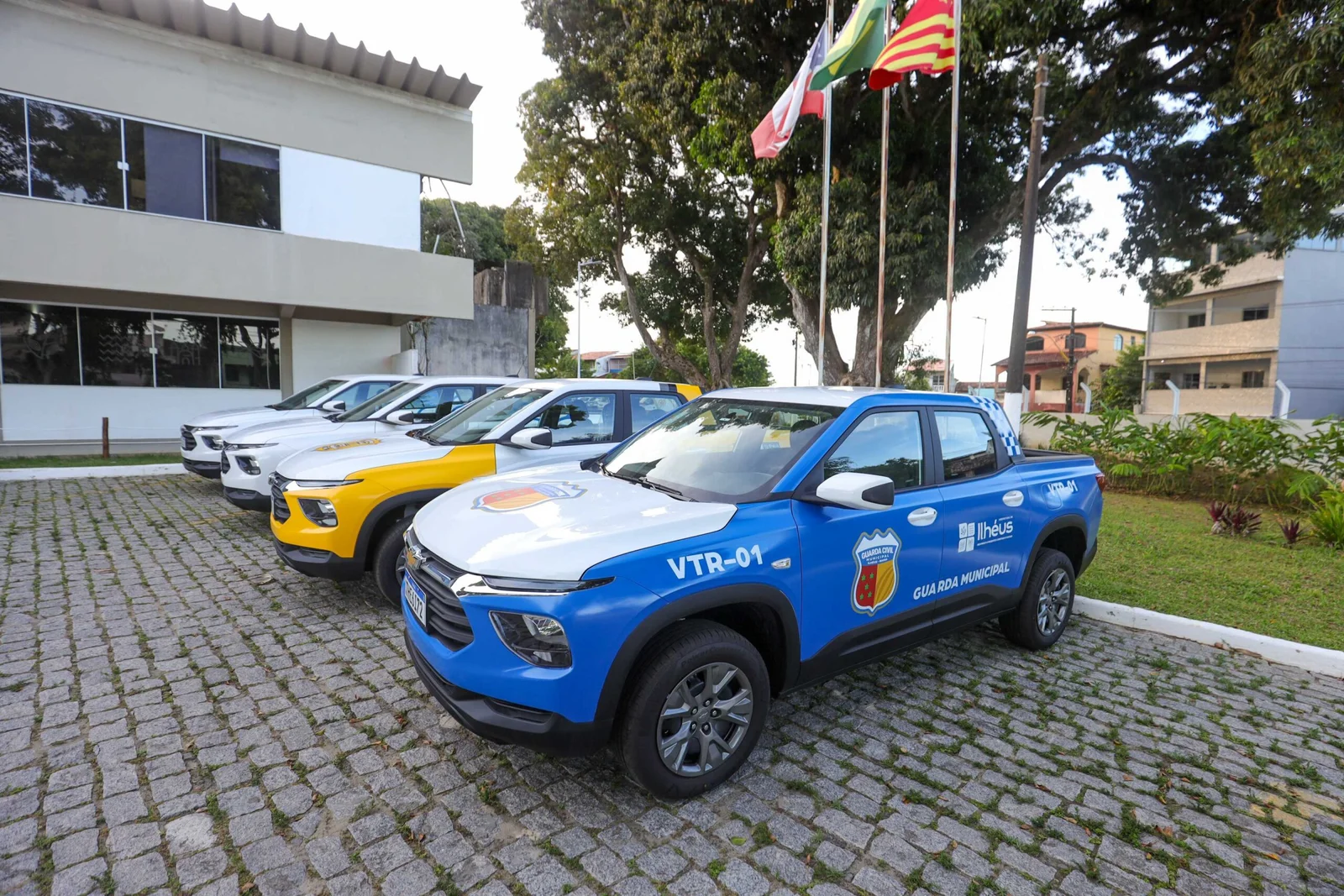 Prefeitura de Ilhéus reforça frota de veículos para melhorar atendimento à população
