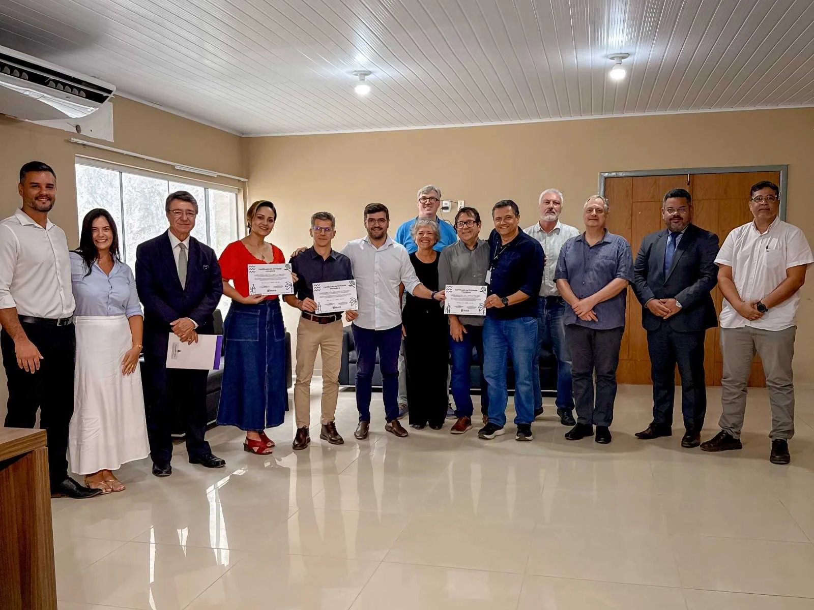 Prefeito Valderico Junior entrega Certificado de Entidade Inovadora a instituições de Ilhéus