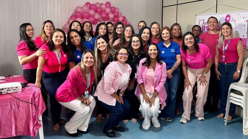 EMASA encerra mês de outubro com palestra de conscientização sobre o câncer de mama