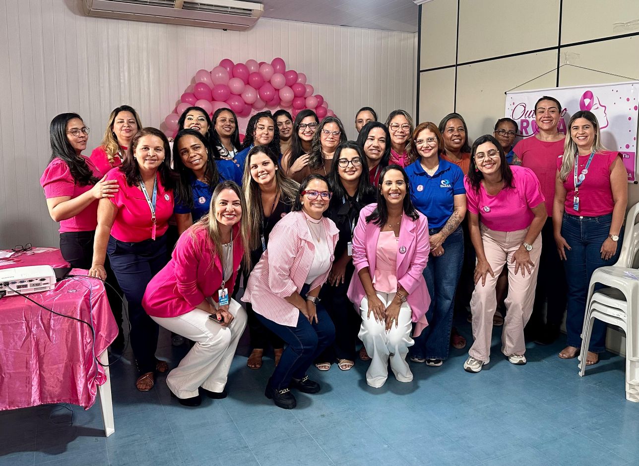 EMASA encerra mês de outubro com palestra de conscientização sobre o câncer de mama