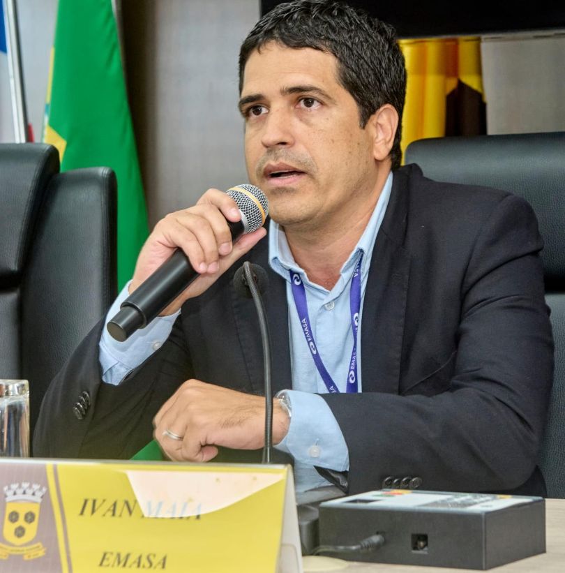 Por Ivan Maia: Presidente da Empresa Municipal de Águas e Saneamento de Itabuna (EMASA)