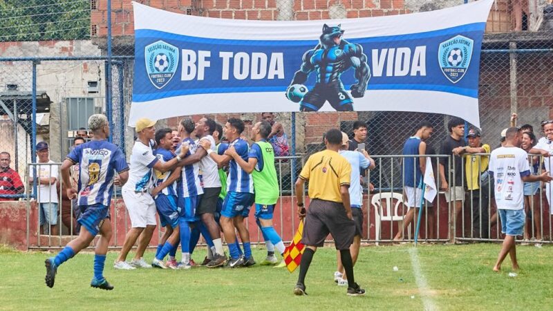 Rodada do 24º Campeonato Interbairros de Futebol teve goleada e alegria de vendedores ambulantes