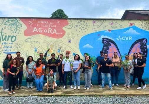 Estudantes do curso de Direito da Uescvisitam a CVR Costa do Cacau