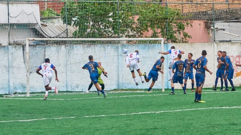 Prefeitura faz sorteio de jogos das quartas-de-final do Campeonato Interbairros de Futebol