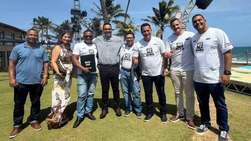Prefeito de Ibirapitanga participa da abertura do 4º Seminário Estadual do Bahia Sem Fome
