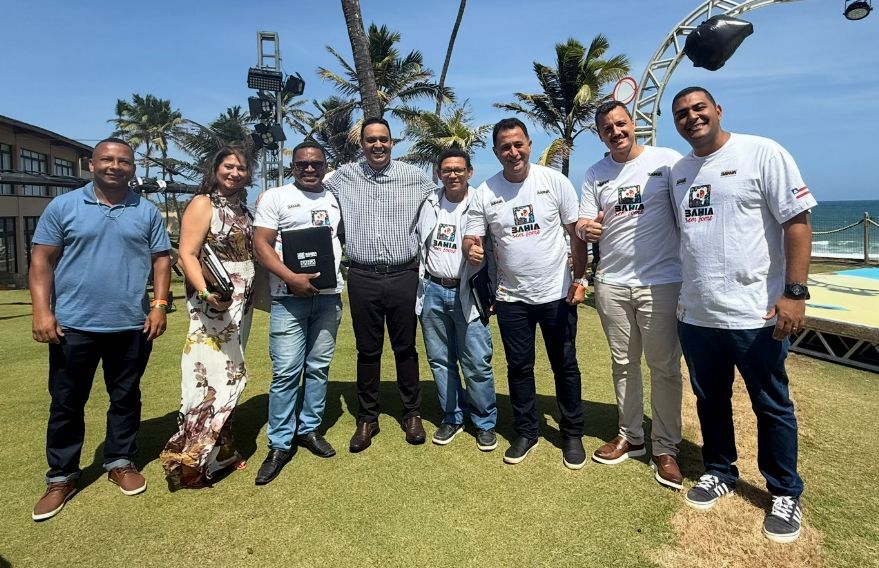 Prefeito de Ibirapitanga participa da abertura do 4º Seminário Estadual do Bahia Sem Fome