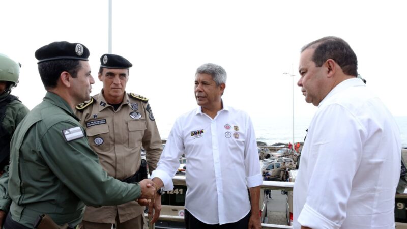 Operação Verão 2025/2026 é lançada pelo Governo do Estado com investimento de mais de R$ 46 milhões em segurança pública