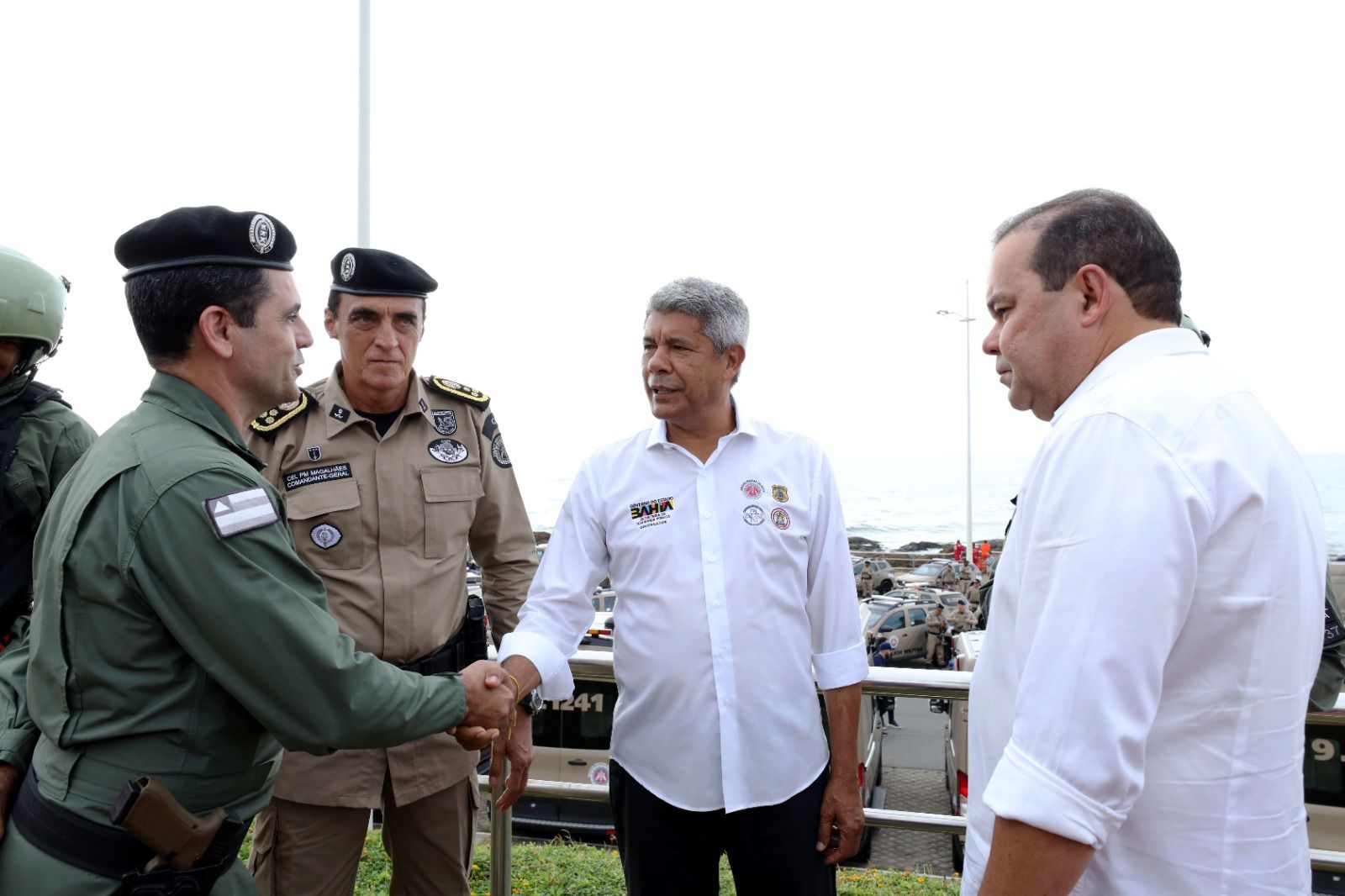 Operação Verão 2025/2026 é lançada pelo Governo do Estado com investimento de mais de R$ 46 milhões em segurança pública