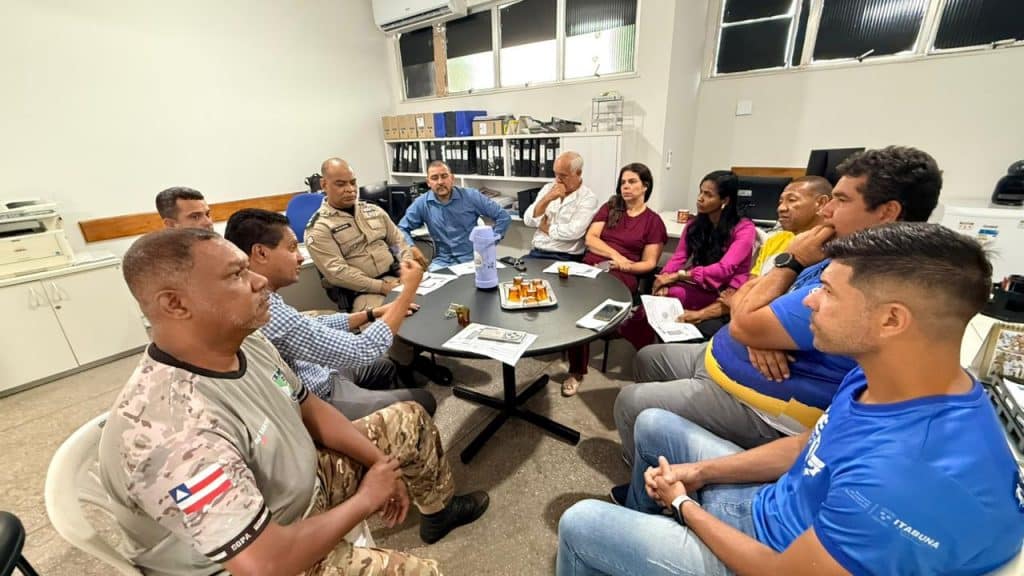 Prefeitura e 15º BPM ajustam esquema de segurança das quartas-de-final do Campeonato Interbairros de Futebol