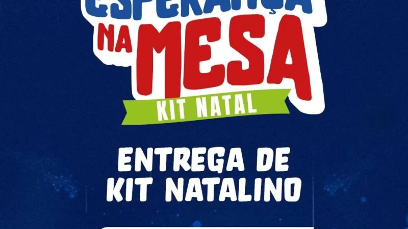 Esperança na Mesa: Prefeitura de Ilhéus inicia entrega dos vouchers do Kit Natalino