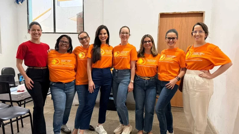 Mutirão do Dezembro Laranja realiza 120 atendimentos e reforça combate ao câncer de pele em Ilhéus