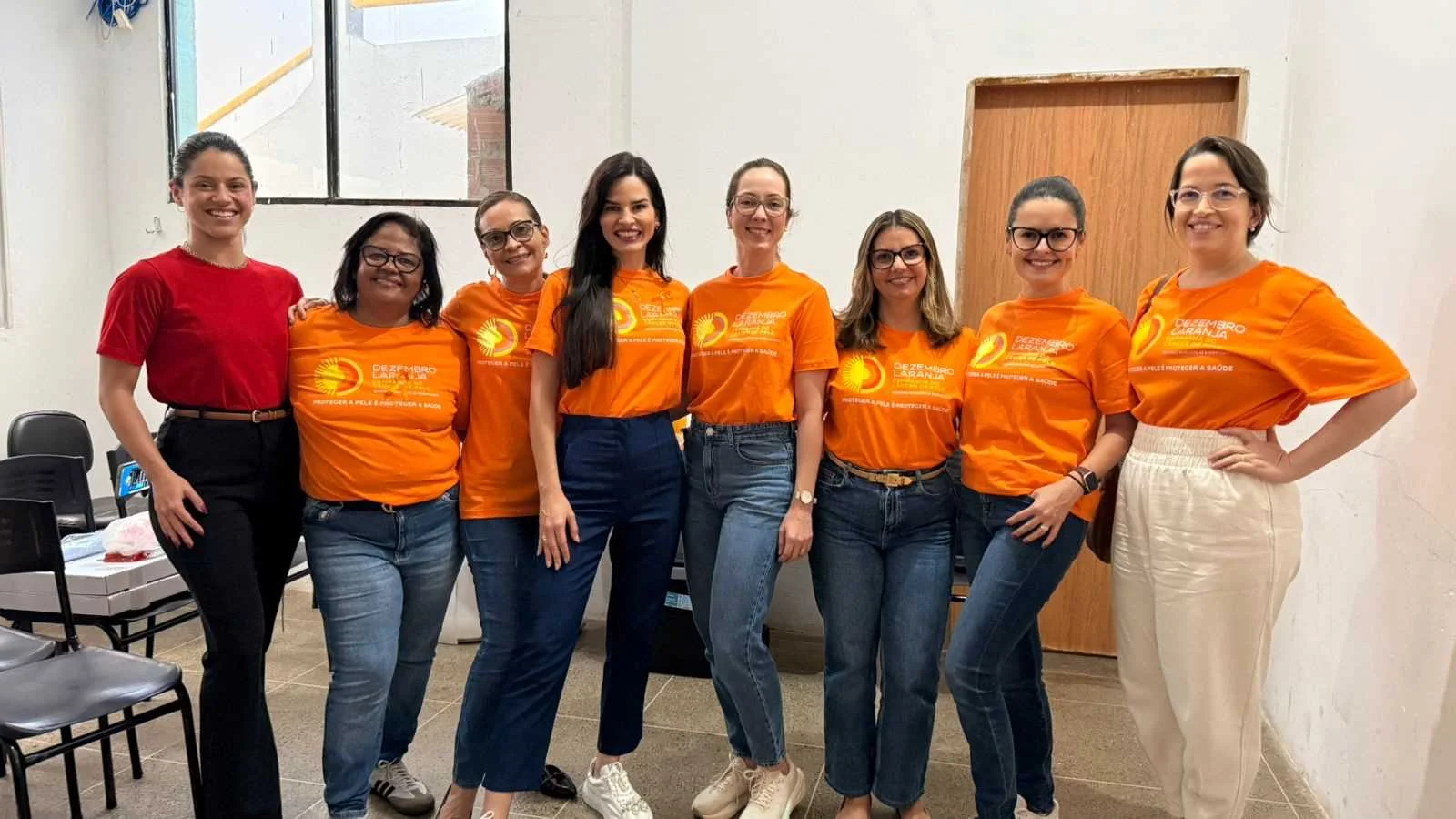 Mutirão do Dezembro Laranja realiza 120 atendimentos e reforça combate ao câncer de pele em Ilhéus