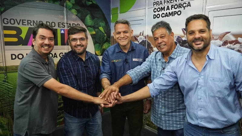 Ilhéus marca presença na FENAGRO 2025 e reforça calendário de ações do agronegócio e turismo rural