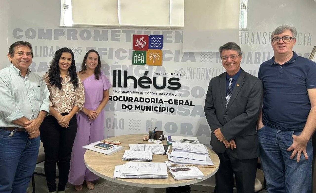 Prefeitura de Ilhéus, UESC e Sebrae alinham ações para fortalecer o polo tecnológico da cidade