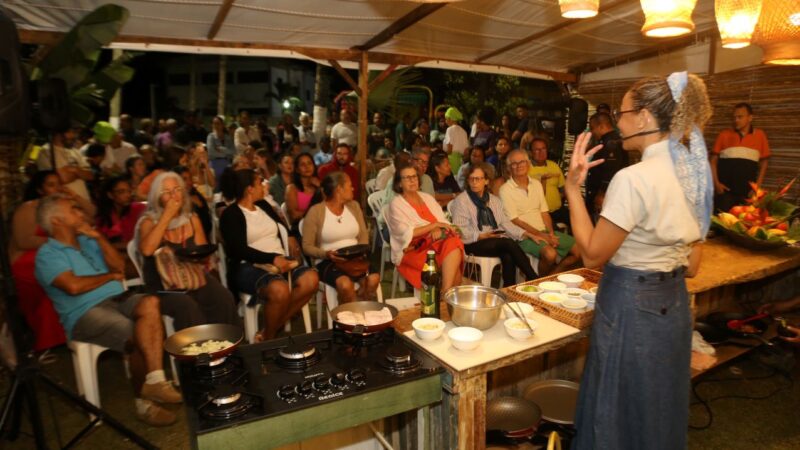 Gastronomia e cultura movimentam Serra Grande nos dias 12 e 13 de dezembro