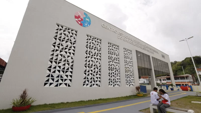 Governo do Estado inaugura obras de modernização e ampliação do CEEP do Chocolate, em Ilhéus