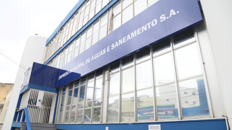 EMASA obtém CND após negociar dívida histórica e apresenta forte recuperação financeira no 3º trimestre de 2025