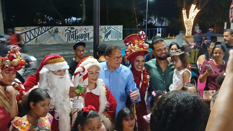 Prefeitura de Itabuna abre Natal de Luzes e Sonhos sob o tema “A Fantástica Fábrica de Chocolate”