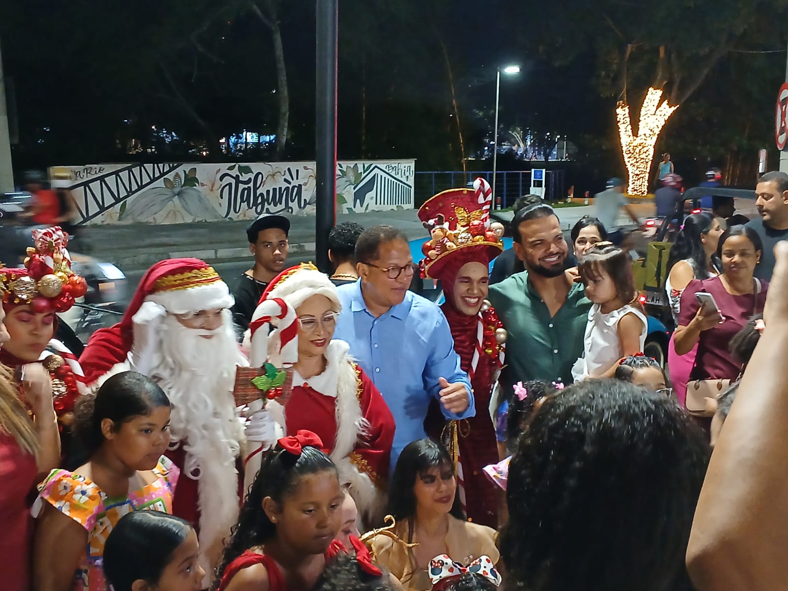 Prefeitura de Itabuna abre Natal de Luzes e Sonhos sob o tema “A Fantástica Fábrica de Chocolate”