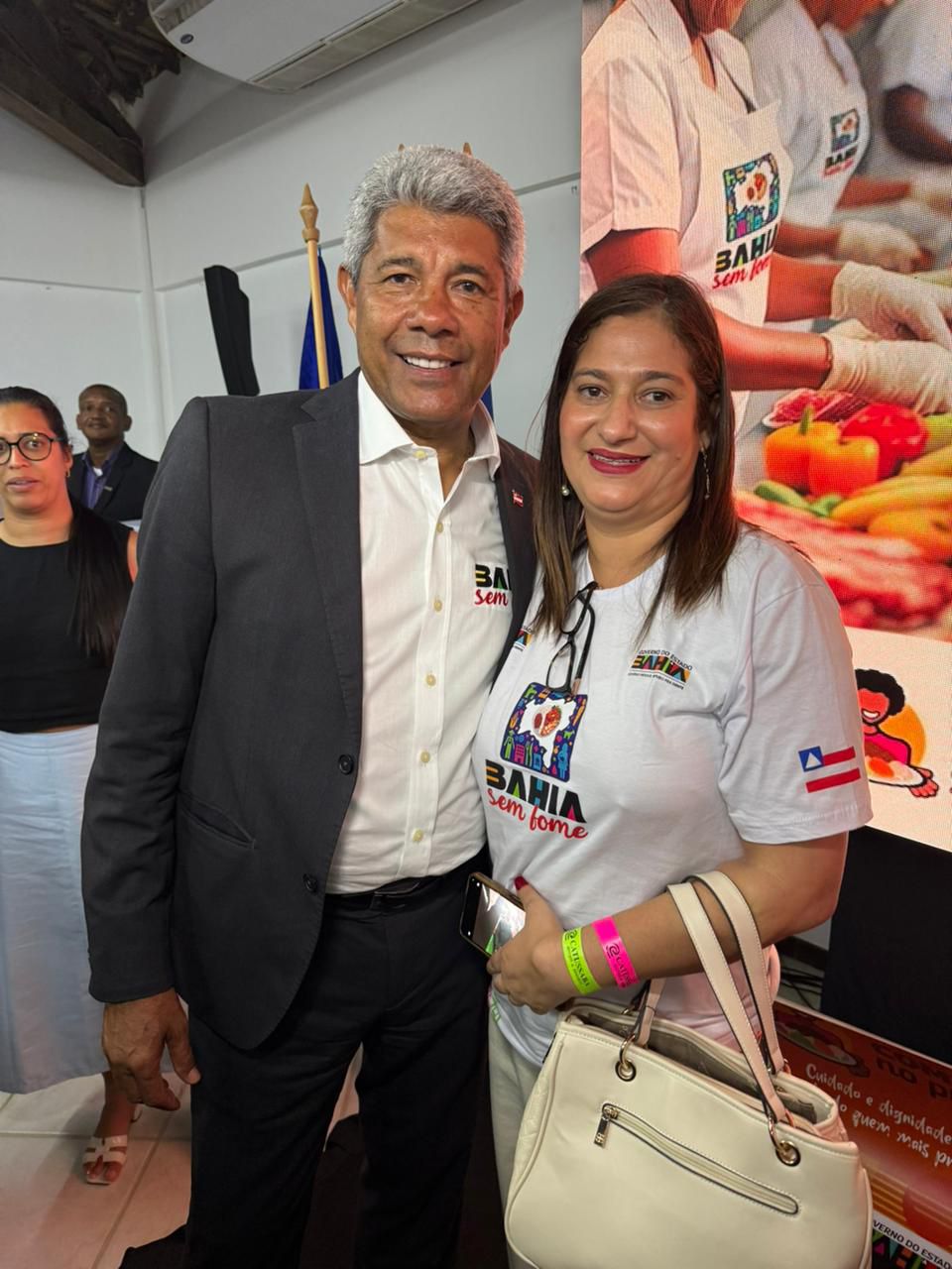 Ibirapitanga encerra participação no Seminário Bahia Sem Fome com pleitos assegurados pelo Governo do Estado